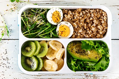 Fitness Green Lunchbox